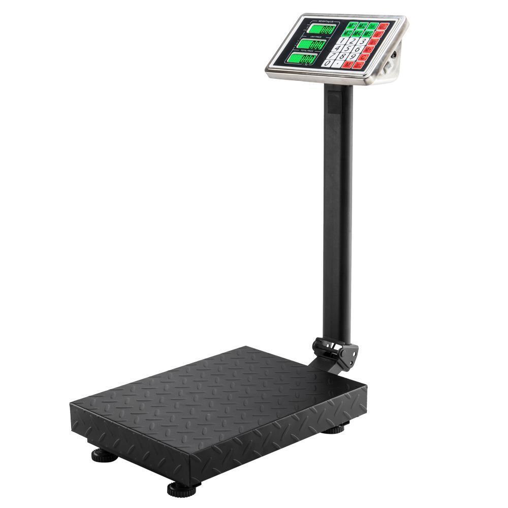 New Heavy Duty 100KG 220LB Industrial Platform Postal Weighing Scales