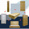Extra Large Parcel Box Lockable Package Delivery Letter Post Storage Drop Box
