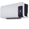 2kW Home Wall Fan Heater Timer Bathroom Workshop Electric Wall mounted Remote