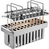 VEVOR Stainless SteelIce Cream Molds 304 Stainless Steel Popsicle Molds, 20 PCs