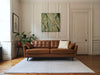 Swyft Model 10 3 Seat Sofa - Maple Leather RRP £1899
