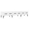 Gecheer TV Stand TV Unit Living Room Storage Furniture TV Cabinet White E2Y1