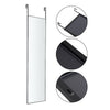Full Length Mirror over the Door Wall Mirror Metal Frame Bedroom Hanging Mirrors