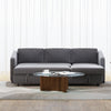 L-Shape 3Seater Sofa Settee Corner Double Sleeper SofaBed Recliner Couch Storage