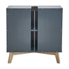 Grey Bathroom Under Sink Cabinet Basin Storage Cupboard Vanity Unit Furniture UK