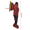 Cordless Car Buffer Polisher Orbital Polisher 6 Speeds for Milwaukee M18 Battery