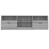 TV Cabinet Grey Sonoma 150x33.5x45 cm Engineered Wood UK