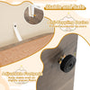 Hidden Kitty Washroom Modern Cat House Condo-Gray