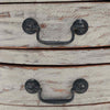 Bedside Cabinet Solid Reclaimed Wood 48x35x64 cm
