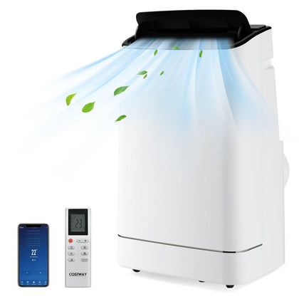18000 BTU Portable Air Conditioner with Remote APP Control Cool Fan Dehum