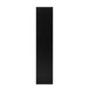 Modern Display Tall Cabinet Bookcase Shelving Units with LED Light 3 Glass Shelf
