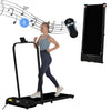Fitness Treadmill Home Office Electric Walking Pad Under Desk Machine w/ Remote