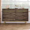 Bedroom Chest of Drawers Storage Cabinet with 6 Drawer Sideboard for Living Room