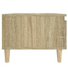Side Tables 2 pcs Sonoma Oak 50x46x35 cm Engineered WoodNew