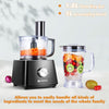 Food Processor 9-in-1 Multifunctional Food Mixer Blender Chopper Grater COSVALVE