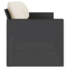 Garden Sofa with Cushions 3-Seater Sofa Outdoor Sofa Couch Poly Rattan