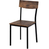 Dining Table and 4 Chairs Bench Set Stylish Comfortable Durable Kitchen Home