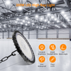 6 Pack 200W UFO Led High Bay Light Led Commercial Warehouse Workshop Lighting