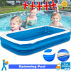 Large Family Swimming Pool Garden Outdoor Summer Inflatable Kids Paddling Pools