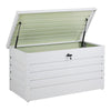 Garden Deck Box 350L Storage Sheds Waterproof Outdoor Lockable Storage Box