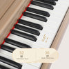 Glarry 88 keys Bluetooth Digital Piano Weighted E-Piano +Stand Pedals Headphone