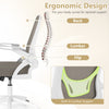 Mesh Office Chair Ergonomic Computer Desk Chair Lumbar Support Grey