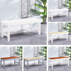 Solid Pine 2 / 3 Seater Bench Seat Shabby Chic Wooden Kitchen Garden Dining Room