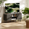 TV Unit for Living Room, TV Stand, Grey