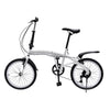 20" Folding Bike Adults Bicycle Lightweight Alloy Bicycle Folding City Bike UK