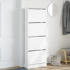 Shoe Cabinet, Shoe Storage Shelf for Hallway Living Room, Shoe Rack Holder U7O6