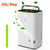 Electric Dehumidifier for Home Portable Quiet Electric Air De-Humidifier 25L/Day