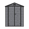 Lockable Garden Storage Sheds 2 Doors Lawnmower Pent Shed Outdoor Tools House