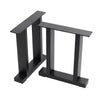 Steel Table Legs Trapezium Frame X Frame Dining Coffee Bench Desk Feet Stand DIY