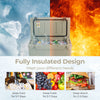 47L Portable Rotomolded Cooler with Integrated Cup Holders