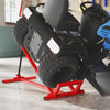 400 kg Folding Ride On Lawn Mower Jack Lift, Adjustable Steel Lifting Device