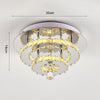 LED Ceiling Crystal Lights Luxury Chandelier Modern Pendant Lamps Kitchen Lights