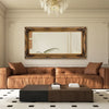 173CM Large Mirror Atistic Wooden Frame Hanging Wall Mount Vintage Window Style