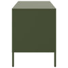 TV Cabinets 2 pcs Olive Green 68x39x50.5 Cold-rolled Steel S7V7