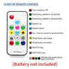 LED Hexagon Garage Light RGB LED Garage Lights RGB Hexagon Lights with Control