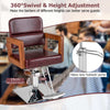 Hydraulic Barber Chair Salon Chair for Hair Stylist Spa Equipment Tattoo Chair