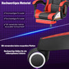 Gaming Chair with RGB LED illuminat Ergonomic Computer Swivel Office Chair Hllae
