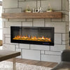 40/50/60/70/80/100 inch Insert/ Wall Mounted LED Fireplace Electric Inset Fire
