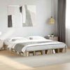 Lechnical Bed Frame Sonoma Oak 180x200 King Engineered Wood,Bed T6N1