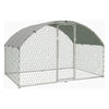 3X2M Chicken Run Cage Walk In Coop Poultry Hen Rabbit Kennel Hutch Metal Shelter