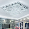Modern LED Crystal Ceiling Lights Pendant Chandelier Lamp for Living Dining Room