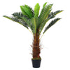 Large Artificial Palm Tree Realistic Fake Tropical Plant Indoor Home Office 90cm