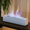 Table Top Bio Ethanol Fireplace Indoor Outdoor Fire Pit Cement Burner Fire Home