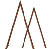 Rustic Farmhouse Triangle Wood Arch Wedding Garden Arbor Backdrop Stand Outdoor