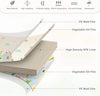 Kids Play Mat Crawling Soft EVA Foam Floor Carpet 2 Side Outdoor Picnic Yoga Mat