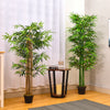 Large Artificial Potted Plant Bamboo Tree Realistic Fake Home Office Green Decor
